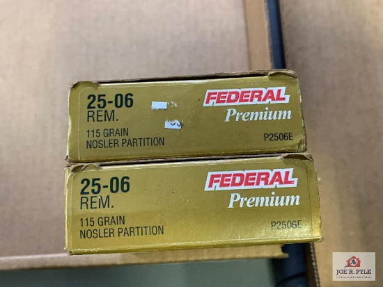 [13] Ammo Lot: .25-06 Rem