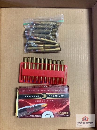 [18] Ammo Lot: .30-06 Springfield