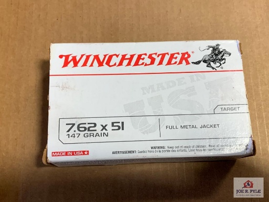 [45] Ammo Lot: 7.62x51mm