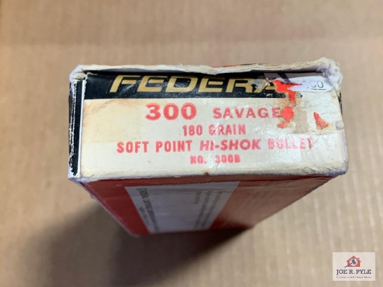 [16] Ammo Lot: .300 Sav
