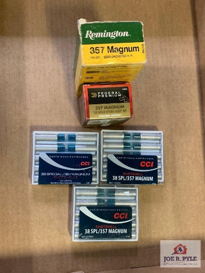[24] Ammo Lot: .357 Mag / .38