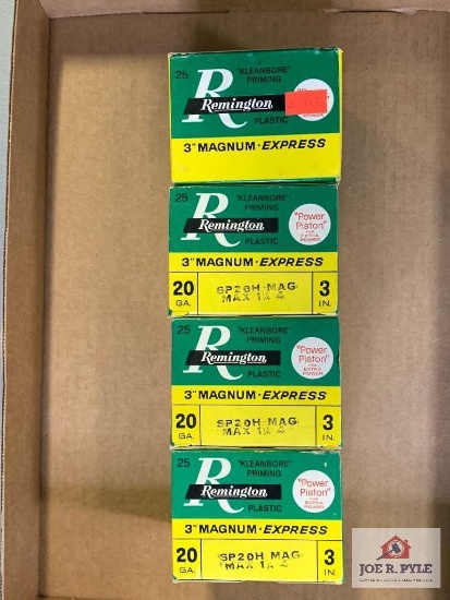 [37] Ammo Lot: 20ga