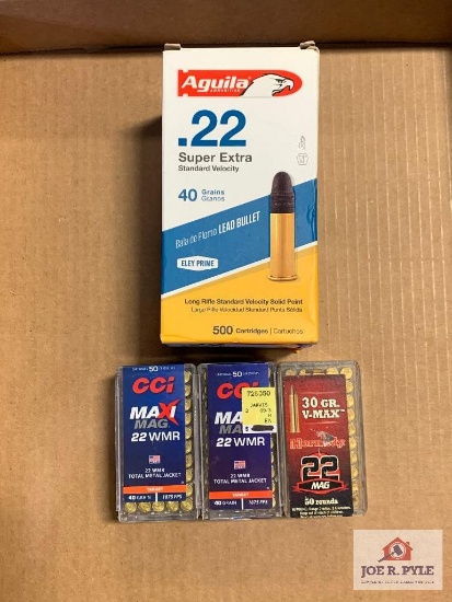 [7] Ammo Lot: .22 Mag