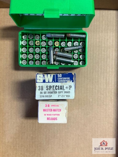[26] Ammo Lot: .38 Spl / .357 Mag