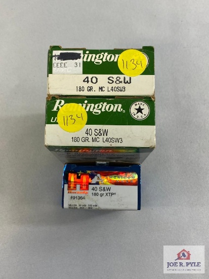 [28] Ammo Lot: .40 S&W