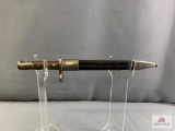 [101] Spanish Mauser M1893 Bayonet with Scabbard