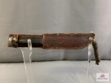 [105] US PAL RH-36 Fighting Knife with Sheath