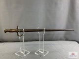 [109] French WWI Bayonet with Scabbard