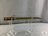 [114] Japanese Type 30 Bayonet with Scabbard