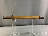 [115] US WWI Springfield Arsenal Bayonet with Scabbard