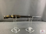 [116] Argentine Model 1891 Sword Bayonet with Scabbard