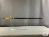 [62] Ceremonial Presentation Sword with Scabbard