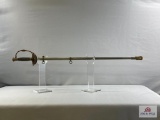 [68] Ceremonial Officer's Sword with Scabbard