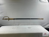 [73] US M1840 NCO Sword with Scabbard