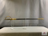 [74] US M1840 NCO Sword with Scabbard