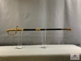 [75] US M1852 Naval Officer's Sword with Scabbard