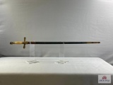 [79] Ceremonial Officer's Sword with Scabbard