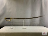 [80] US M1860 Light Cavalry Sabre with out scabbard