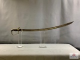 [83] European Cavalry or Mounted Artillery Sword with no scabbard
