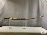 [84] US M1840 Heavy Cavalry Sabre with Scabbard