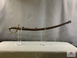 [86] US M1840 Light Artillery Saber with Scabbard