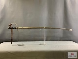 [90] US M1902 Officer's Sword with Scabbard