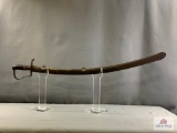 [91] Starr Contract of 1818 Horseman's Sabre with Scabbard