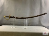 [92] US M1840 Light Artillery Saber with Scabbard