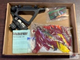 [50] Fletching Jig and various fletching materials