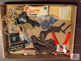 [51] Misc archery items: wrenches, sights and pieces, etc.