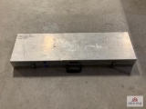 [216] Kalispel Indian aluminum double scoped rifle case