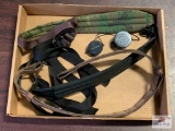[219] Three slings and 1 set of scope covers