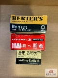 [32] Ammo Lot: 10mm Auto