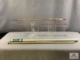 [171] Orvis Impregnated Battenhill 3-pc bamboo Rod