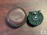 [186] Orvis C.F.O. 123 Disc Fly Reel with case
