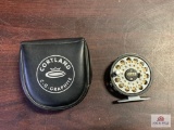 [188] Cortland C-B Graphite I Fly Reel w/Case