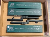 [222] Five Tractical Mount Rails