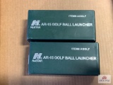 [227] Two AR-15 Golf Ball Launchers