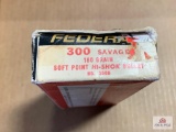[16] Ammo Lot: .300 Sav