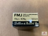 [42] Ammo Lot: 7.62mm Browning (.32 Auto)