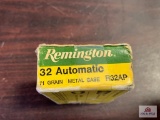 [23] Ammo Lot: .32 ACP