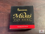 [189] Browning Midas Fly Reel w/Box