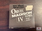 [192] Orvis Madison IV Fly Reel w/Box