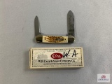 [139] Case #62131 CV Canoe with Amber Handle