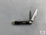 [140] Case #6220 SS w/Brown Plastic Handles