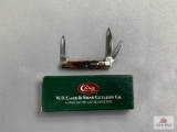 [142] Case #6333 SS w/Autumn Peachseed Handle