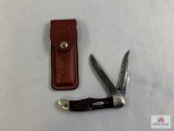 [144] Case #6265 SAB Folding Hunter w/Sheath