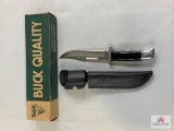 [146] Buck #119 Special w/Sheath and Box