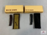 [151] Two Buck Knives