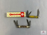 [163] Two Kissing Crane Knives